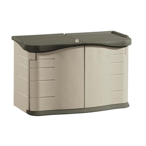 Lowes outdoor storage bins - Shop Project Source Commander Large 27-Gallons (108-Quart) Black Heavy Duty Tote with Standard Snap Lid in the Plastic Storage Containers department at Lowe's.com. Project Source Commander 27G heavy duty stackable storage tote is designed to handle your tough storage and organization needs whether it's on the jobsite or